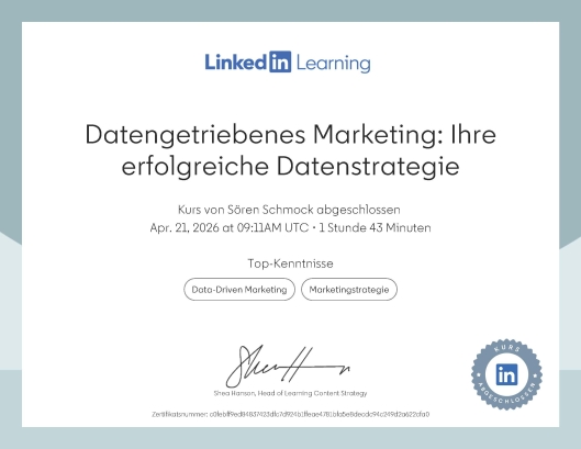 Datengetriebenes Marketing: Ihre erfolgreiche Datenstrategie
